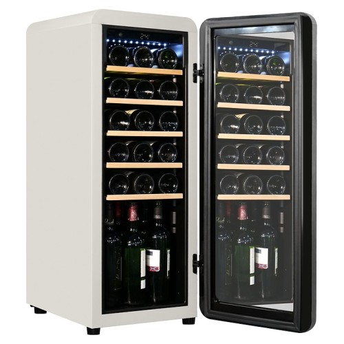 Винный шкаф TESLER CWC-248 IVORY слоновая кость