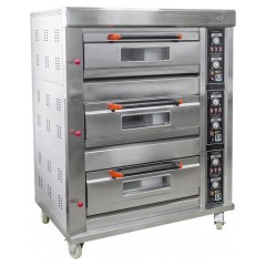 Печь подовая газовая Roal Bakery 36G