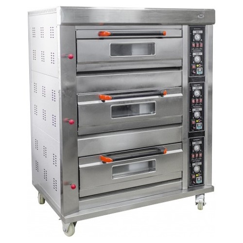 Печь подовая газовая Roal Bakery 36G