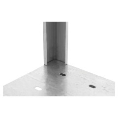 Стол производственный Mecon Base СПРб 1200х600х860 мм