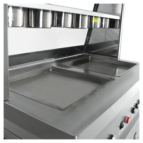 Фризер для жареного мороженого Foodatlas KCB-2F (контейнеры, световой короб, 2 компрессора)