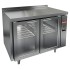 Стол холодильный HICOLD GNG 11/HT P с бортом (выносной агрегат)