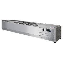 Витрина холодильная Finist ToppingBox НХВо-4.5 открытая