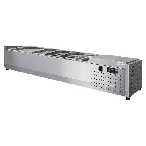 Витрина холодильная Finist ToppingBox НХВо-4.5 открытая