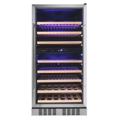 Винный шкаф Temptech Premium WP120DCS нерж.сталь