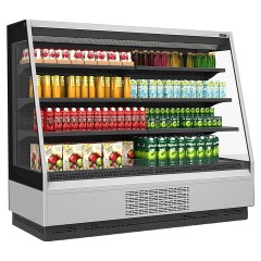 Горка холодильная Carboma F 16-08 VM 1,9-2 версия 2.0 9006-9005