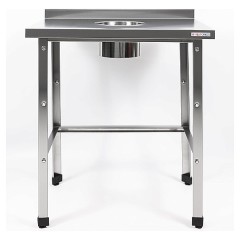 Стол для сбора отходов Restoinox СПО-8/6-БО-ЭН