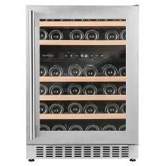 Винный шкаф Temptech Oslo OX60DX нерж. сталь