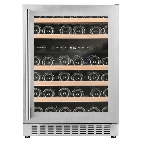 Винный шкаф Temptech Oslo OX60DX нерж. сталь