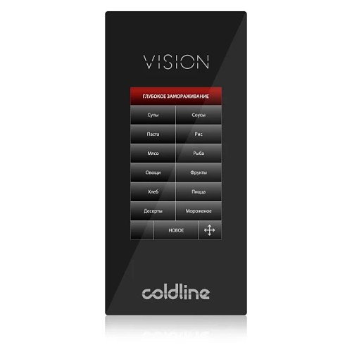 Шкаф шоковой заморозки Coldline W10F