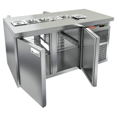 Стол для салатов сквозной HICOLD SL2T-11GN (1/6)