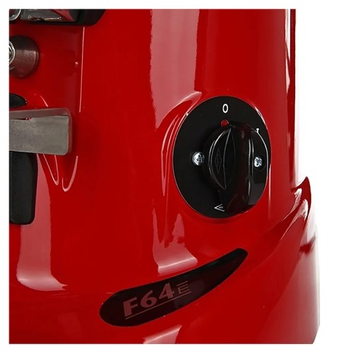 Кофемолка Fiorenzato F64 E красная