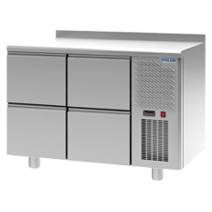 Стол холодильный POLAIR TM2-22-G с бортом