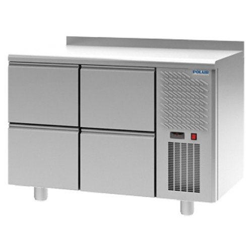 Стол холодильный POLAIR TM2-22-G с бортом