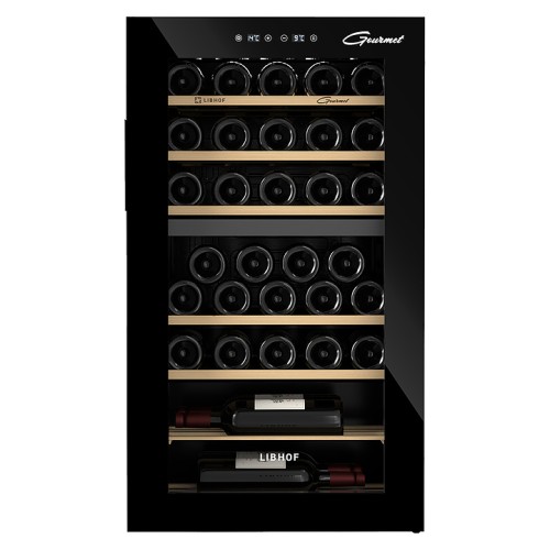 Винный шкаф Libhof Gourmet GMD-33 black