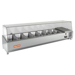 Витрина холодильная HICOLD VRX 1800 (1/4)