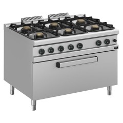 Плита газовая Apach Cook Line APRG-129FM/PL