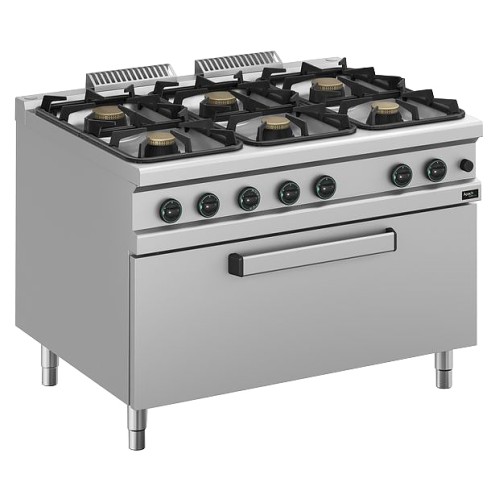 Плита газовая Apach Cook Line APRG-129FM/PL