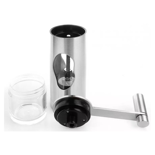 Кофемолка ручная Adhoc Mrs. Bean MC01 акрил / нерж. сталь