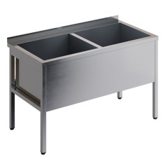 Ванна котломоечная Restoinox ВМСК-2/16/8-Б