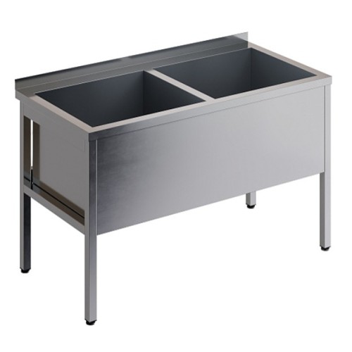 Ванна котломоечная Restoinox ВМСК-2/16/8-Б