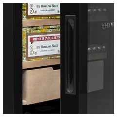Сигарный шкаф Libhof BR-650 Black