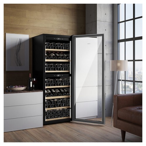 Винный шкаф Libhof Gourmet GQD-126 Black