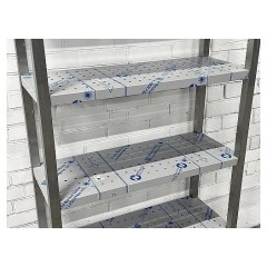 Стеллаж кухонный Restoinox СТПП-15/4