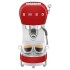 Эспрессо кофемашина SMEG ECF02RDEU красная