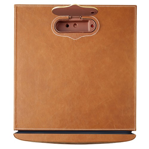 Шкаф для сигар Afidano L3 коньячная кожа