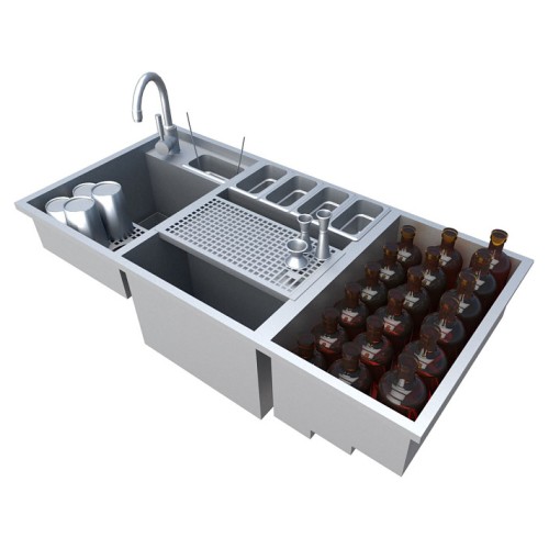 Станция коктейльная BARMADE Рэбитс 1 (1150х570х300 мм)