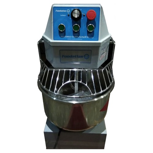 Тестомес спиральный Foodatlas HS-20 (AR) Pro