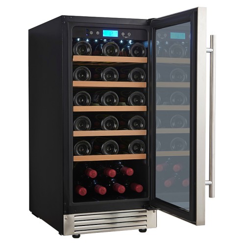 Винный шкаф Cellar Private CP032-1T серебристая дверь