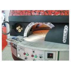 Печь для пиццы комбинированная Firinmak 2DoorsWoodGas 120