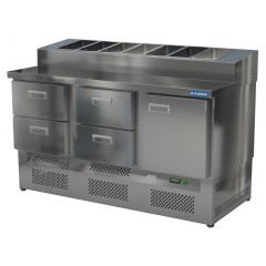 Стол холодильный для пиццы КАМИК СОПН-141573