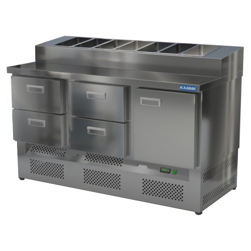 Стол холодильный для пиццы КАМИК СОПН-141573