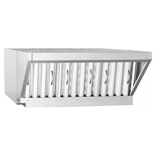 Зонт вытяжной Abat ЗВВ-6-6/4П с пароконденсатором