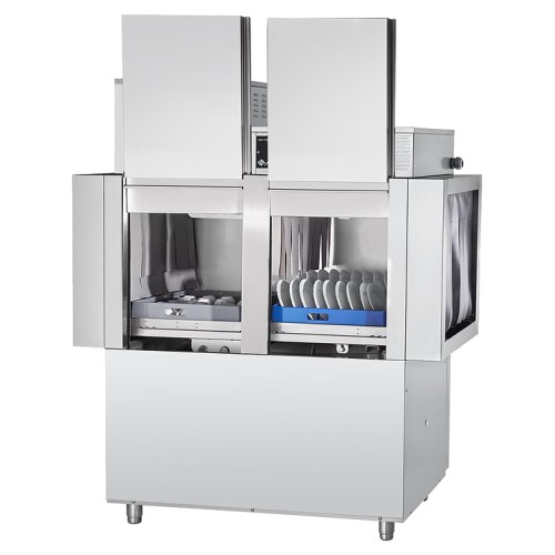 Туннельная посудомоечная машина Abat МПТ-1700-01 левая