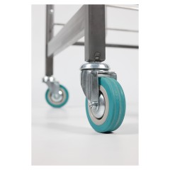 Тележка-шпилька для подносов Restoinox ТШРППР-12/360/540