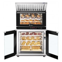 Печь конвекционная SMEG Professional ALFA43XMFHDS