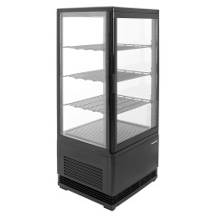 Витрина холодильная Foodatlas RT-78L черная