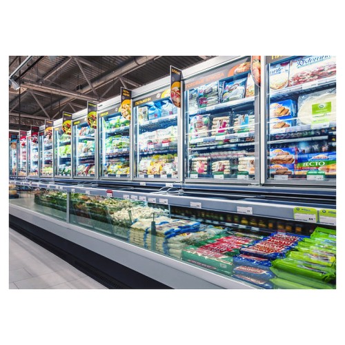 Шкаф-бонета морозильная Brandford Jason 375