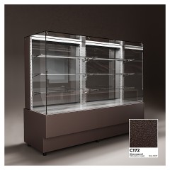 Напольная холодильная витрина Finist AIR DOUBLE AD-160-7-163 среднетемпературная