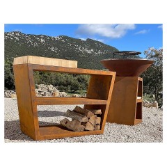 Гриль пеллетный Eger PRO Line 370 с комплектом аксессуаров