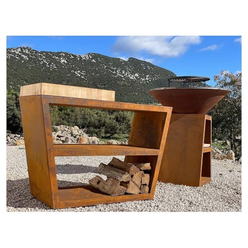 Гриль пеллетный Eger PRO Line 370 с комплектом аксессуаров