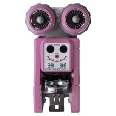 Запайщик стаканов TSM Q10-90/95 розовый