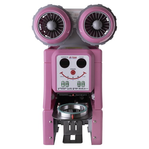 Запайщик стаканов TSM Q10-90/95 розовый