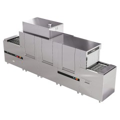 Туннельная посудомоечная машина Abat МПТ-2000К правая