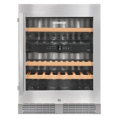 Винный шкаф Liebherr UWTes 1672 Vinidor нерж. сталь