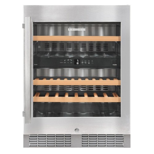 Винный шкаф Liebherr UWTes 1672 Vinidor нерж. сталь